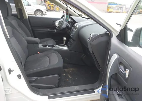 2013 Nissan Rogue Sv from USA, damaged, VIN JN8AS5MVXDW125600